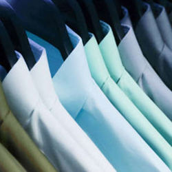 Suits Hung Nicely