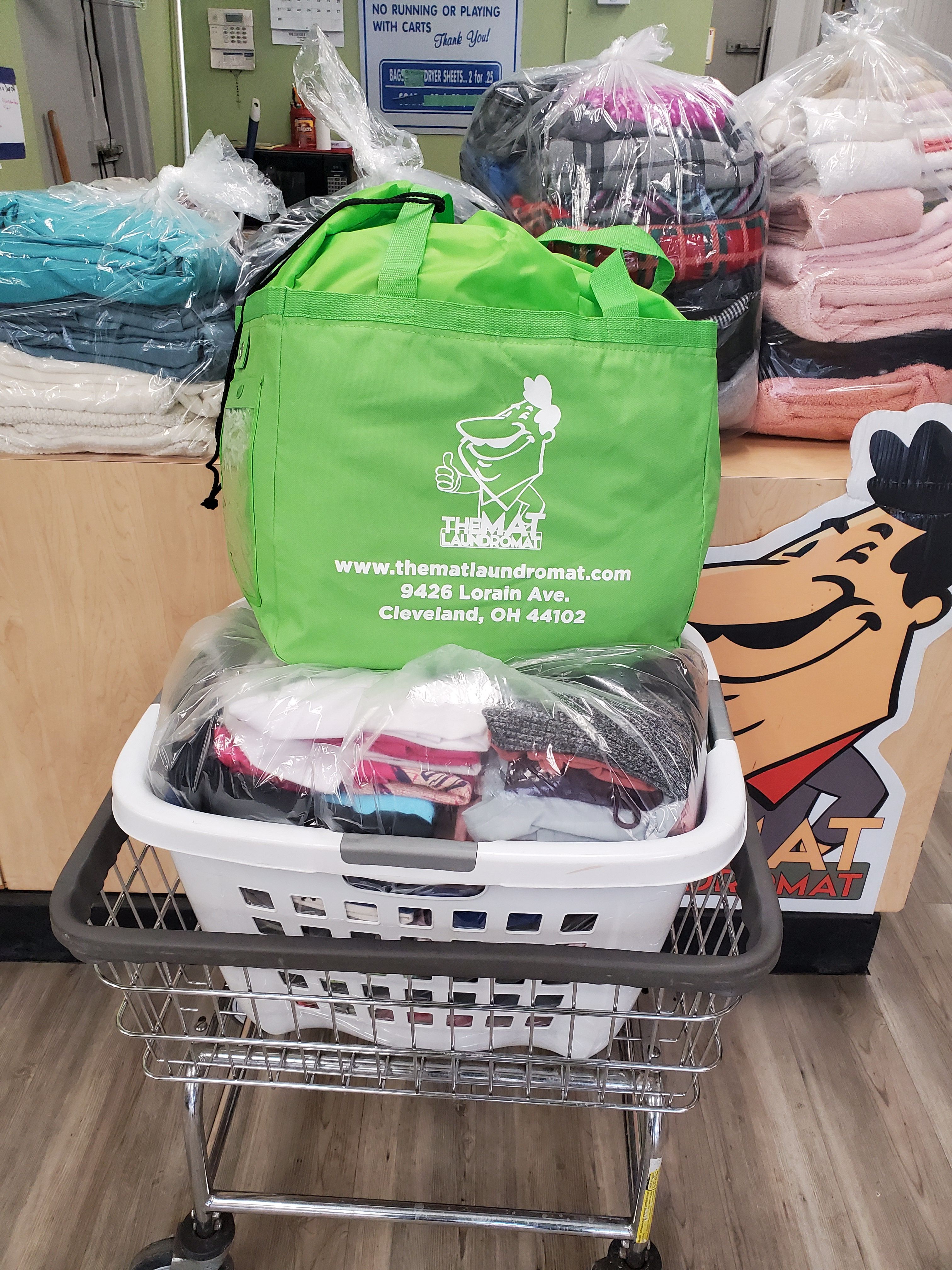 Gallery The Best Laundry Service near Cleveland, Ohio The Mat Laundromat
