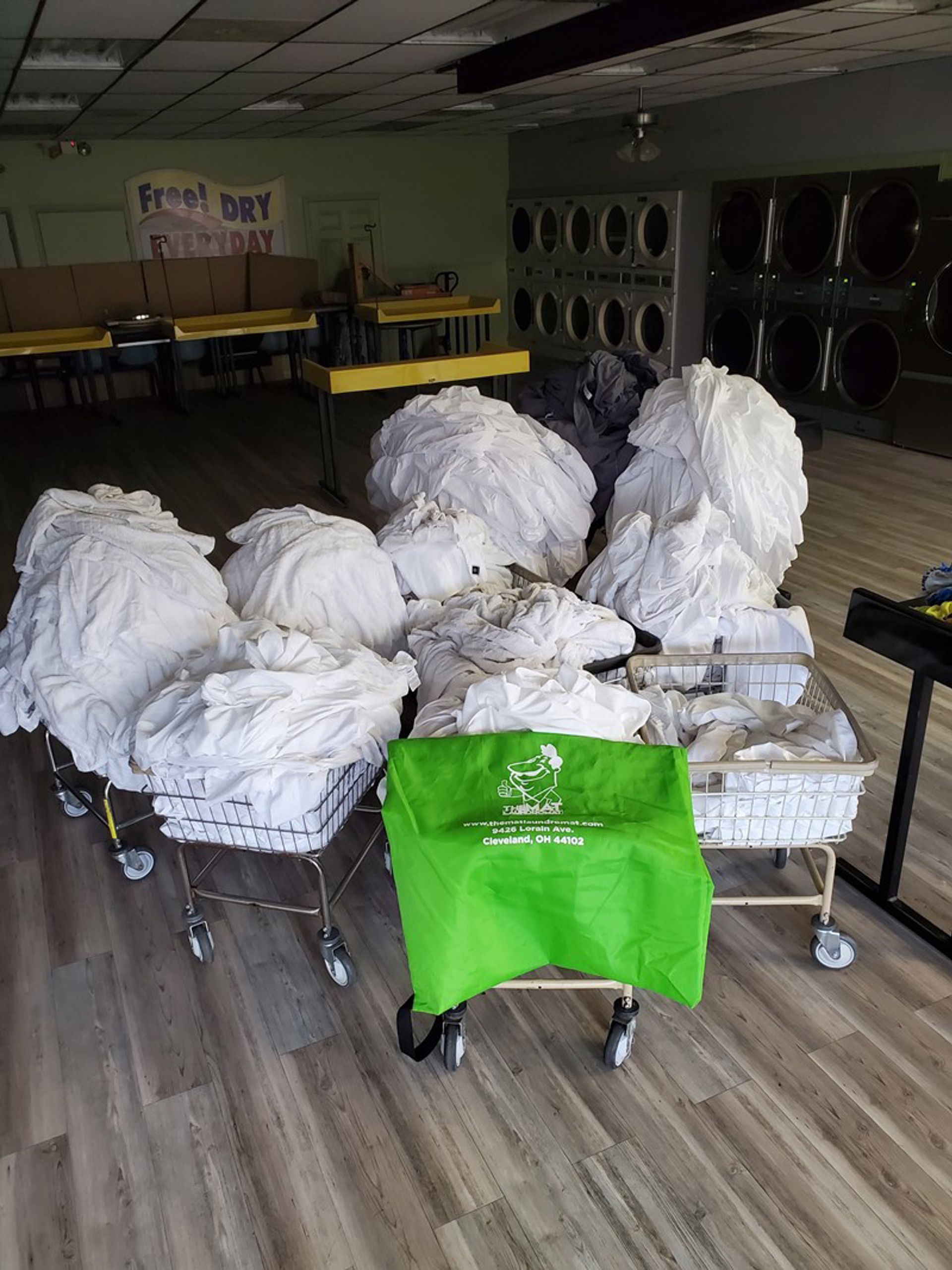 Downtown Cleveland Oh Laundry Service