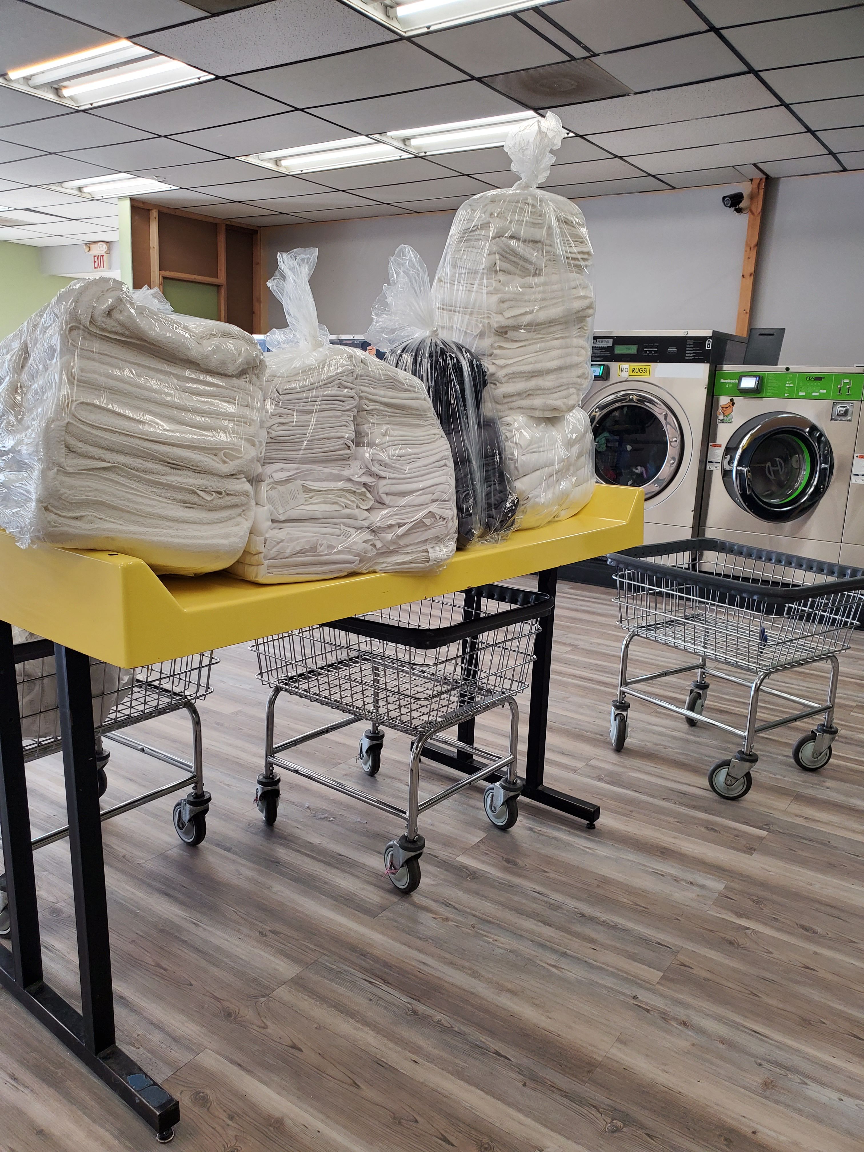 Gallery The Best Laundry Service near Cleveland, Ohio The Mat